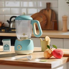 ROBUD Toys-Fruit Juicer Pretend Play Kitchen Toy Appliance for Boy Girls Gifts