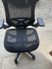 Black Mesh Seat and Mesh Back Office Chair Costco