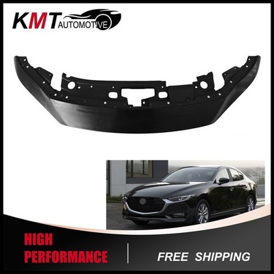 Front Upper Radiator Grille For 2022 2023 2024 Mazda 3 Black BDTS-50-7E0B-6D