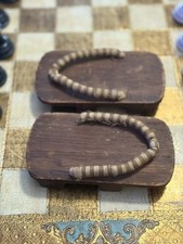 Vintage Chinese/Japanese Child  s Geta Sandals