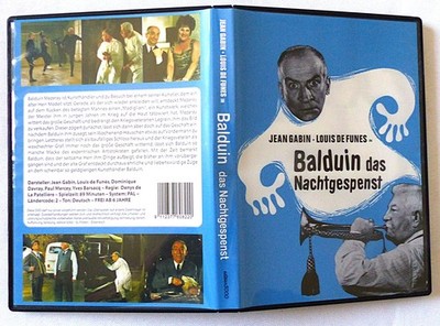 Balduin das Nachtgespenst - mit Louis de Funes !! Wie Nagelneu !!