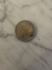 Moneta 2 euro Grecia, emissione 2002 RARA