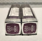 2 PACK MAYBELLINE #681 VIBRANT VIOLET, NEW STILL in ORIGINAL FACTORY SHRINK WRAP