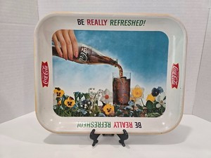 Coca Cola Decorative Serving Tray