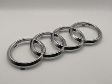 Audi A1 A3 S3 Logo Anteriore 275mm 8X0853605 Emblema Fregio Stemma Scritta Badge