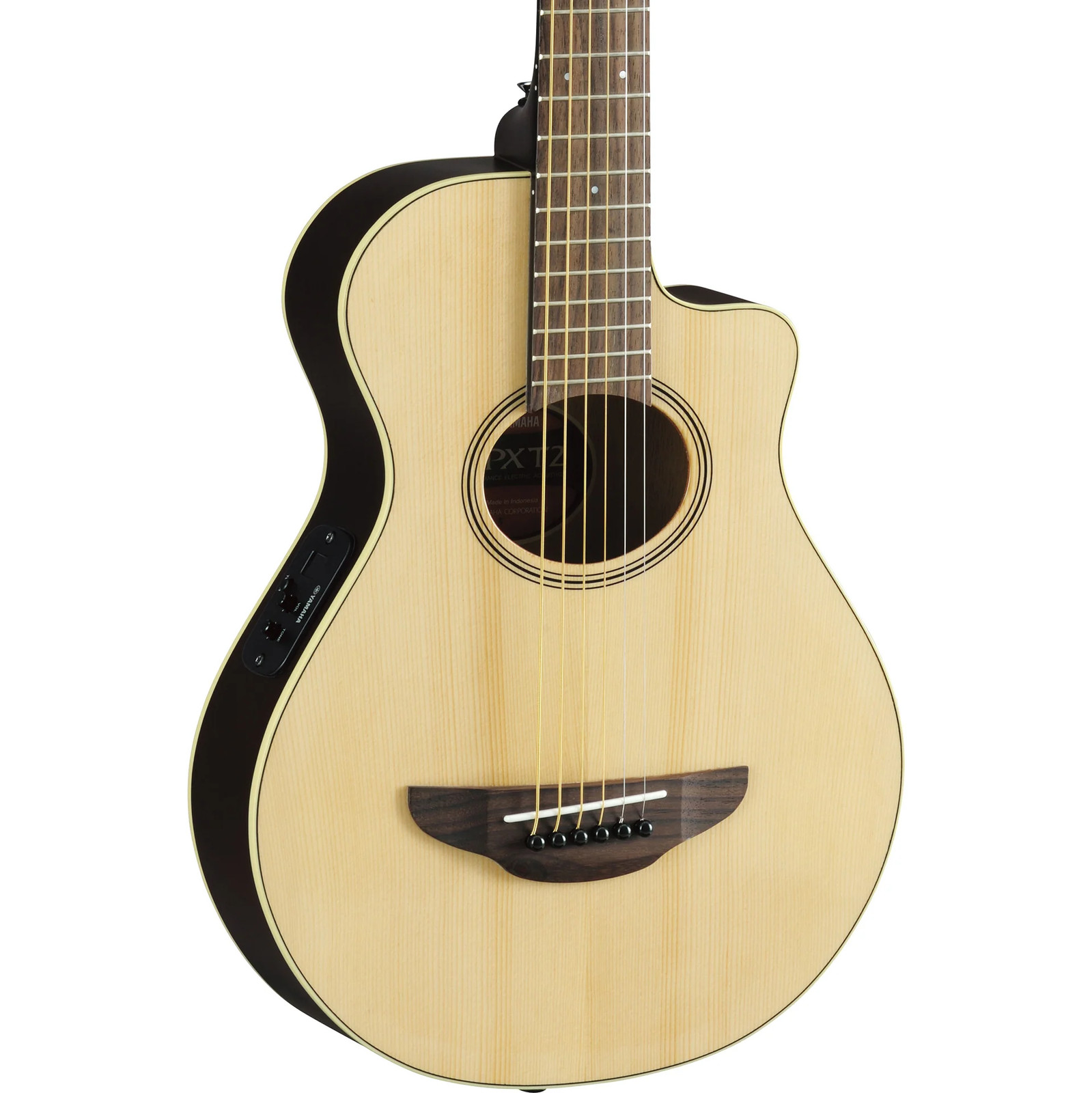 Yamaha APXT2 34 Thinline Acoustic-Electric Cutaway Guitar - Natural 36790₽