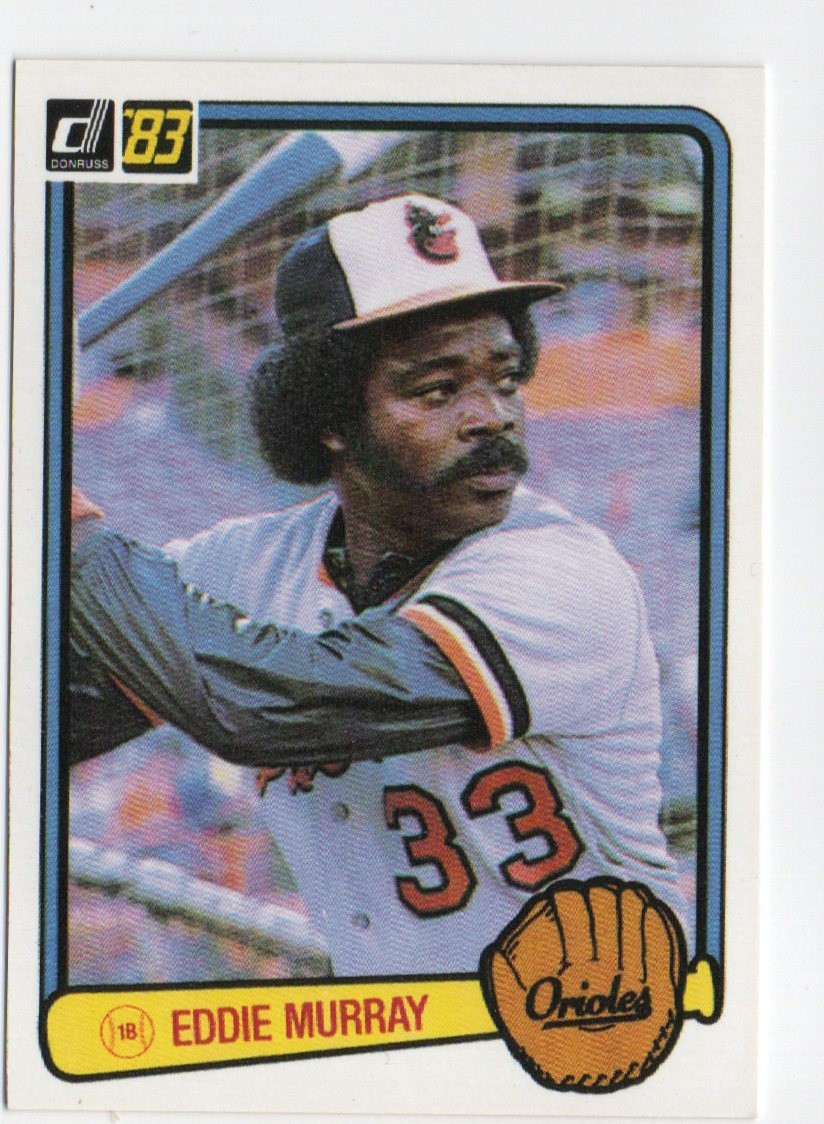 2003 Donruss Eddie Murray Anniversary 1983 Baltimore Orioles 14
