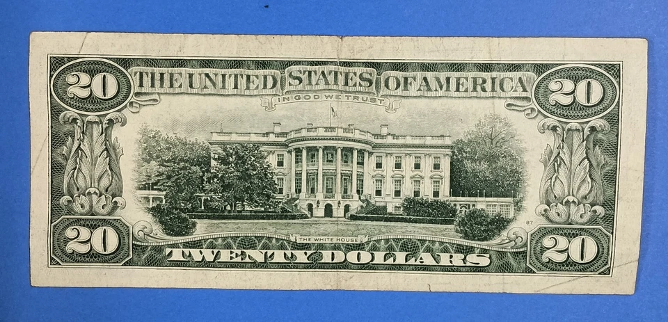 I00596901* $20 1969 I Star Note Twenty Dollar Bill - Image 3 of 3