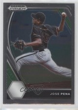 2021 Panini Prizm Draft Picks Jose Pena #PDP175 1a7j