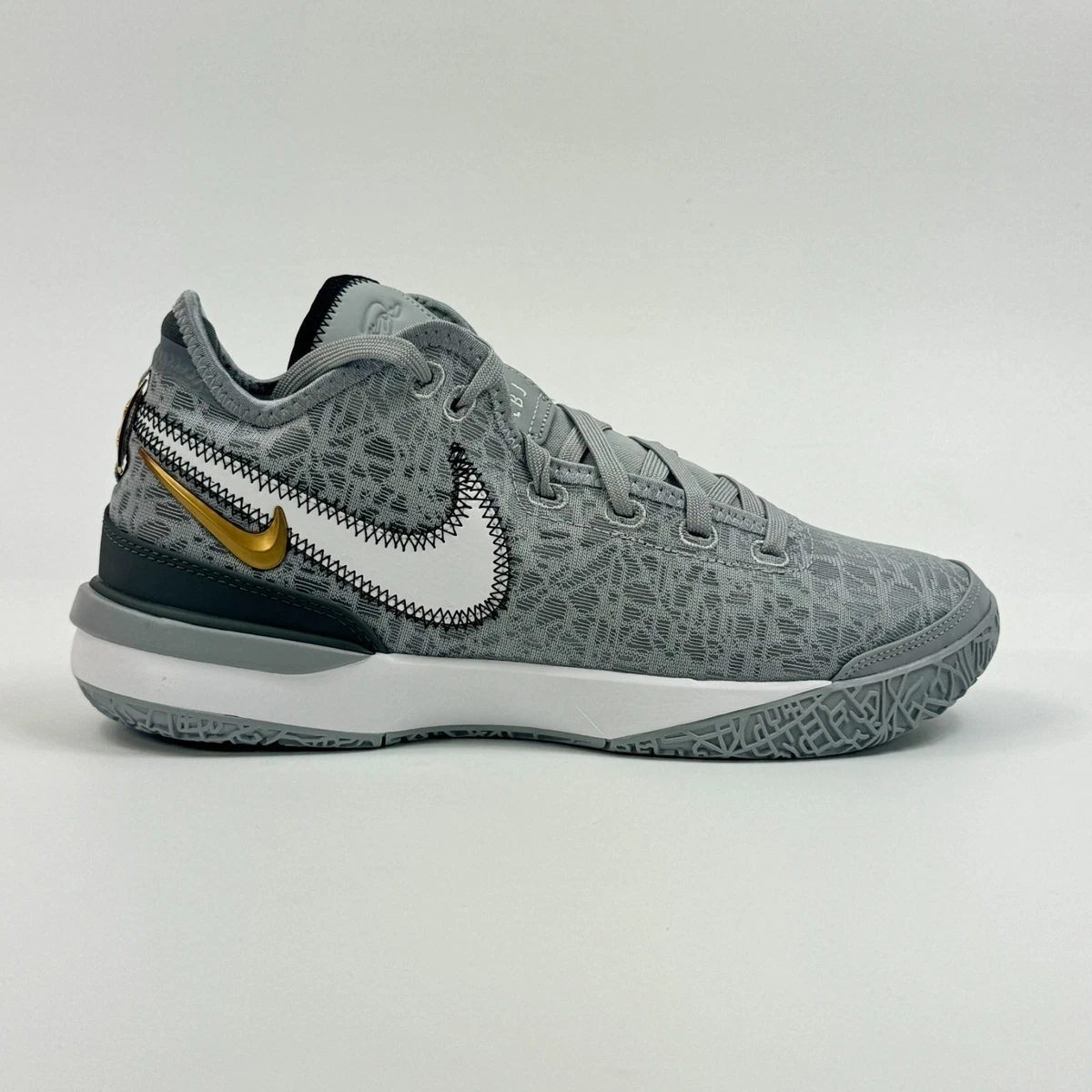 Nike Zoom LeBron NXXT Gen Black Wolf Grey for Sale | Authenticity