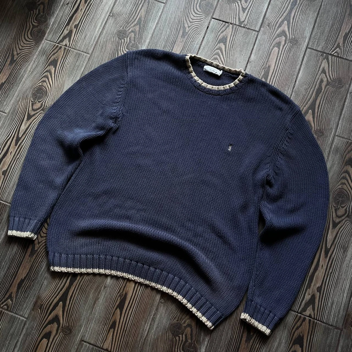 Saint Laurent 100% Cotton Crewneck Sweaters for Men for sale | eBay