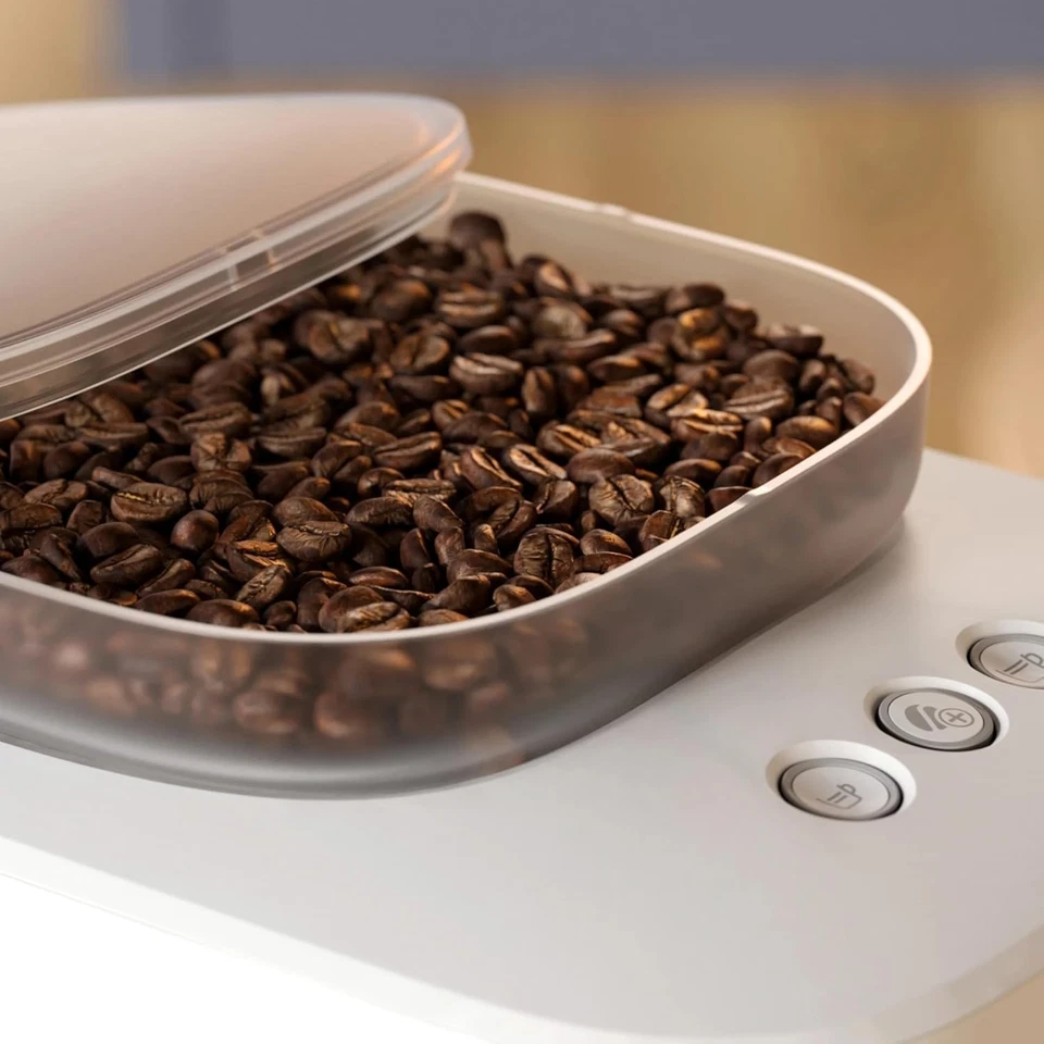 Philips Baristina Espresso Machine, Grind, Tamp & Brew Coffee Beans in One Swipe - Image 4 of 4