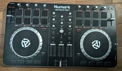 Numark MIXTRACK PRO II 2 DJ Controller 2-Kanal Audio Interface NU-CON-022