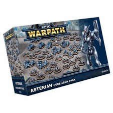 Epic Warpath: Asterian Core Army Pack Brand NEW Preorder 12/1/25 Mantic Games