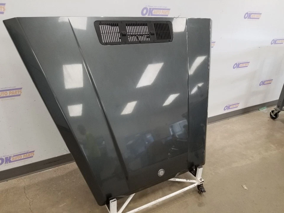 14 MERCEDES BENZ G63 AMG W463 COMPLETE HOOD ASSEMBLY GRAY Foto 4 de 4