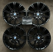 BMW MV2 135M 18" Gloss Black Alloy Wheels: Fits E36 E46 E85 E86 3 SERIES & Z4