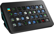 TreasLin/VSDinside XL Streaming Deck Macro Keypad 32 Customizable Keys with