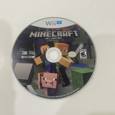 Minecraft: Wii U Edition (Nintendo Wii U, 2015)  - Disc Only