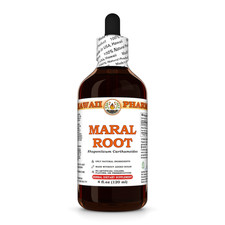 Maral Root rhaponticum Carthamoides Dried Root Liquid Herbal Extract