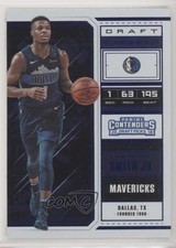 2018 Contenders Draft Picks Variation Ticket Blue Foil Dennis Smith Jr #12 0f72