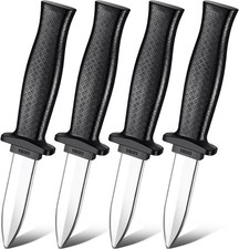 4 Pcs Retractable Fake Knife Prop Dagger Magic Toy,Retro Style