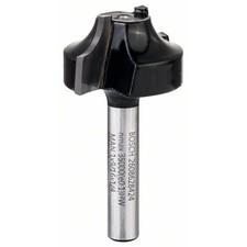 Fraise À Profil BOSCH Pour Bois E, 1/4", R 6,3 Mm, Ø 25,4 Mm, L 14 Mm