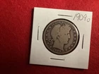 SILVER - 1909O SILVER HALF DOLLAR "LTY PRESENT" - "SEMI-KEY 925,000 MINTAGE"