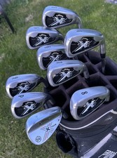 Callaway X20 Tour Irons / 3-PW + 56 / Regular Flex Project X Rifle Shafts - VGC