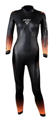 Aquasphere Phelps Pursuit 2.0 Triathlon Freiwasser Schwimmen Neoprenanzug Extra Large