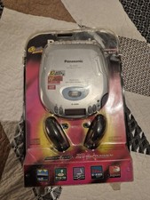 Panasonic SL-S222 Portable Anti-Shock CD player Open Box Works Great 
