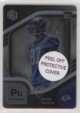 2021 Panini Elements Rookies Plutonium 85/94 Jacob Harris #116 8gd