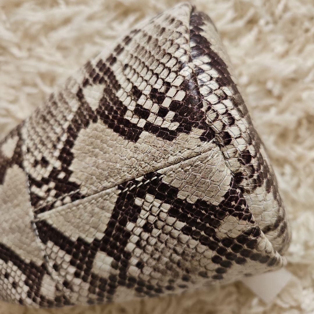 Marco Masi Python Pattern Mini Shoulder Bag, Comp… - image 7