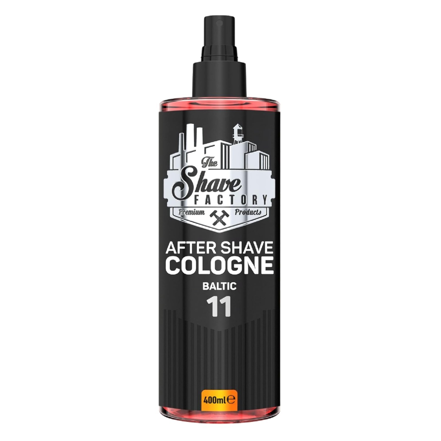 Luxury 400ml Aftershave Cologne – Baltic – Soothes Irritation, Lasts All Day
