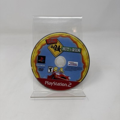 The Simpsons: Hit & Run PS2 Sony PlayStation 2, 2003 Disc Only   Tested