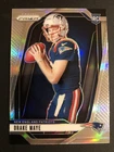 2024 Drake Maye Prizm Silver Rookie Variation