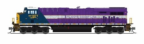N Broadway 9884 GE ES44AC CSX/ACL Heritage Rd# 1871 Paragon 4 | Zustand: New