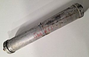 Vintage Bendix Pacific Aviation Hydraulic Accumulator - Minuteman Missile