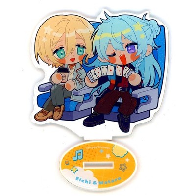 Eichi Tenshouin & Wataru Hibiki Ensemble Stars!! Outing Acrylic Stand Japan T372