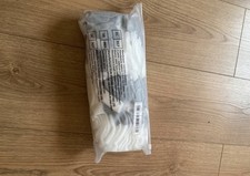 White Socks Size 9–11 – Brand New – Sealed Pack