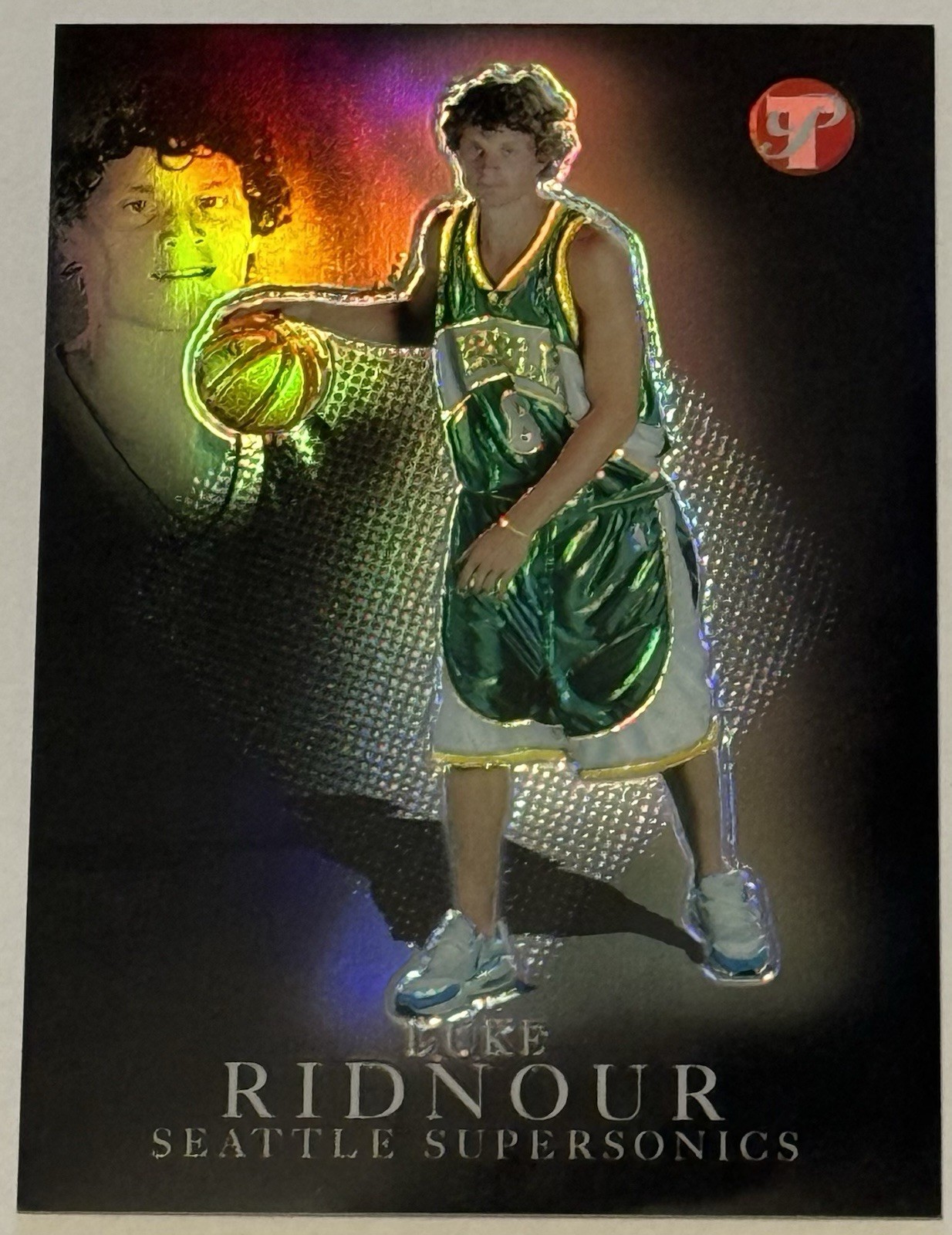 2003-04 Topps Pristine Luke Ridnour #140 Refractor 102/199 Seattle SuperSonics