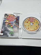 Pizza Delivery Boy Nintendo Wii Disc And Manual Only
