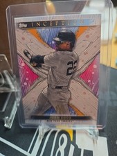 2024 TOPPS INCEPTION JUAN SOTO SHORT PRINTS #122 N.Y. YANKEES NT1
