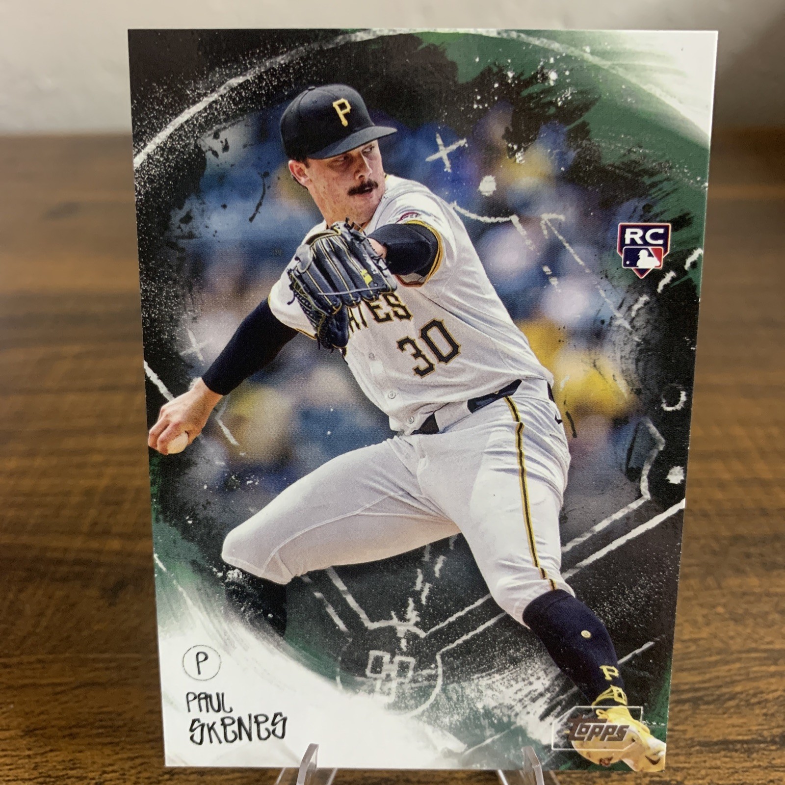 2024 Topps Update All Class Paul Skenes AC-25 Pittsburgh Pirates Insert