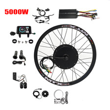 26"/27.5"/29"72V 5000 MTX39 Rim Rear Motor Wheel Conversion Kits dropout 150mm