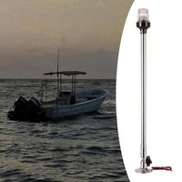 Eurowagens Sternlicht Einfache Montage WeißEs LED 360° Sicht FüR Bootsankerlicht