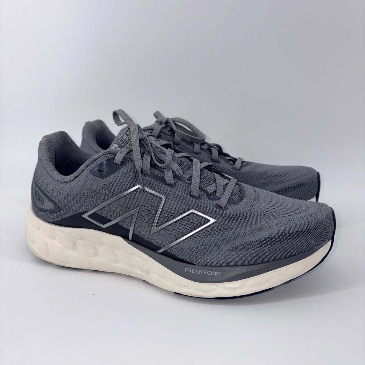 New Balance 600‎ C Series Running Shoes Mens 9 D Gray Sneakers Trainers CM600CST New Balance 1600  main image 2