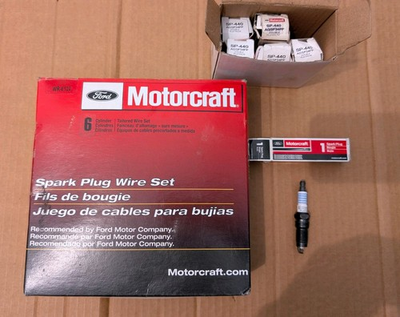 #ad #ad Motorcraft Spark Plug Wire Set WR6120 amp; 6 Spark Plug SP440 2001 2011 RANGER 4.0L $89.99