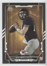 2015 Bowman Rookies Black Bo Wallace #58 0f8