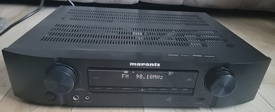 Marantz NR1403 AV Receiver 5.1 Channel 50-Watt Surround - FOR REPAIR - READ