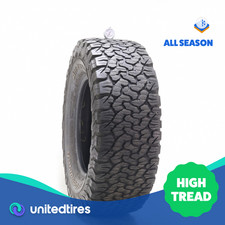 Used Lt 30565r17 Bfgoodrich All-terrain Ta Ko2 121118r - 832 Used Lt 30565r17 Bfgoodrich All-terrain Ta Ko2 121118r - 832